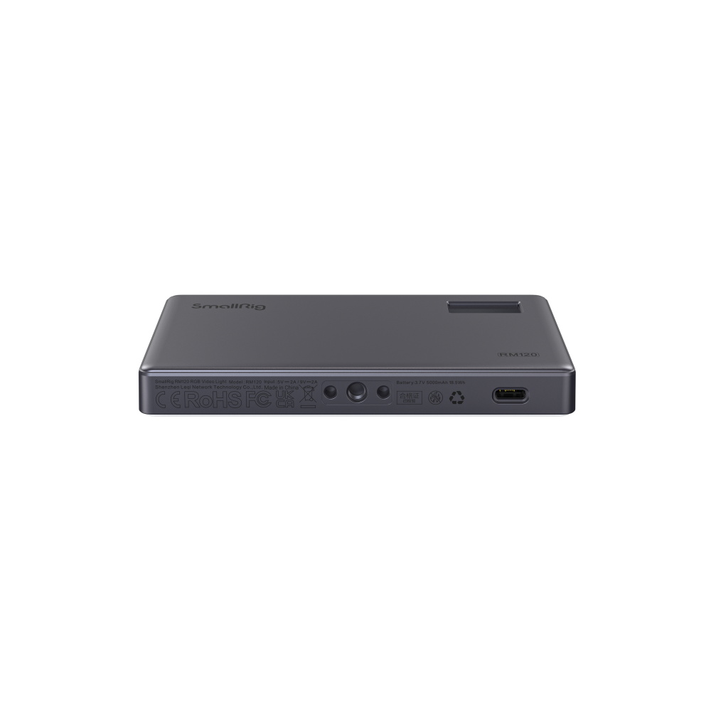 SmallRig RM120 Long-Battery-Life RGB Video Light 3808 - 4